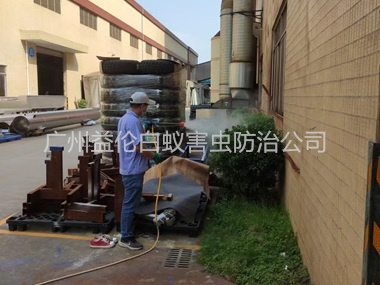 神山工厂环境灭四害工程